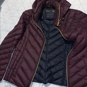 Michael Kors bubble coat